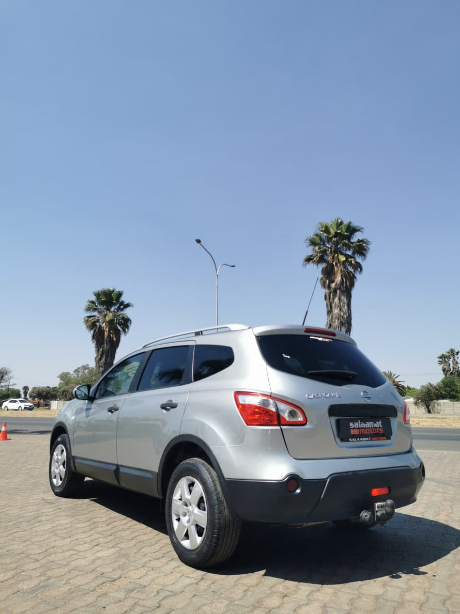 2012 Nissan Qashqai