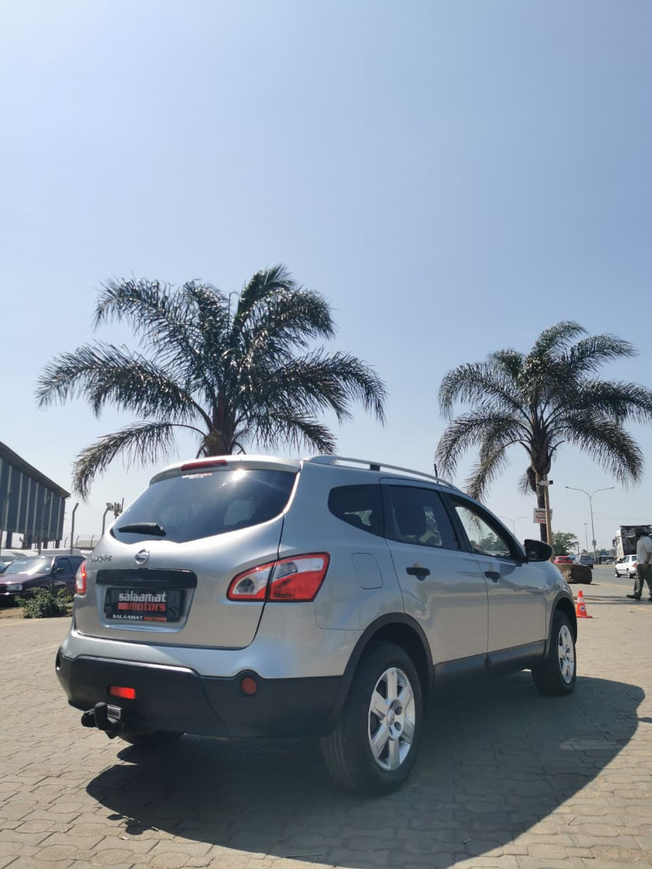 2012 Nissan Qashqai
