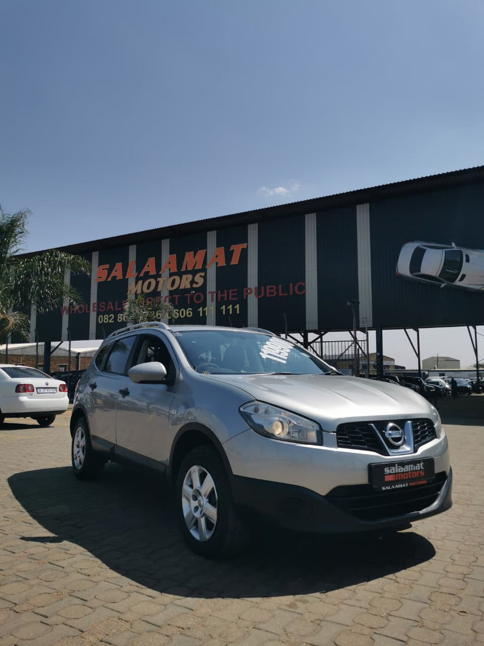 2012 Nissan Qashqai