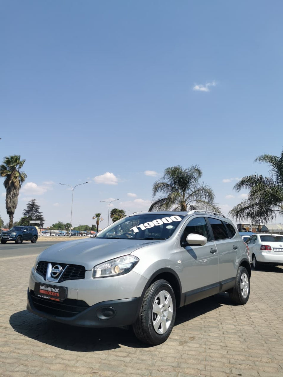 2012 Nissan Qashqai