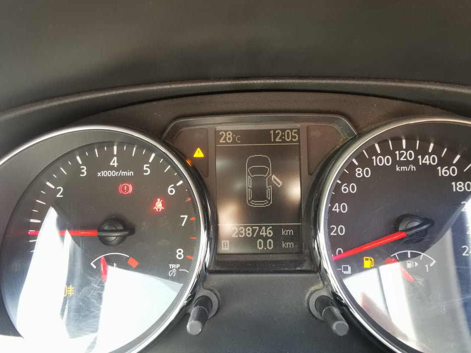 2012 Nissan Qashqai