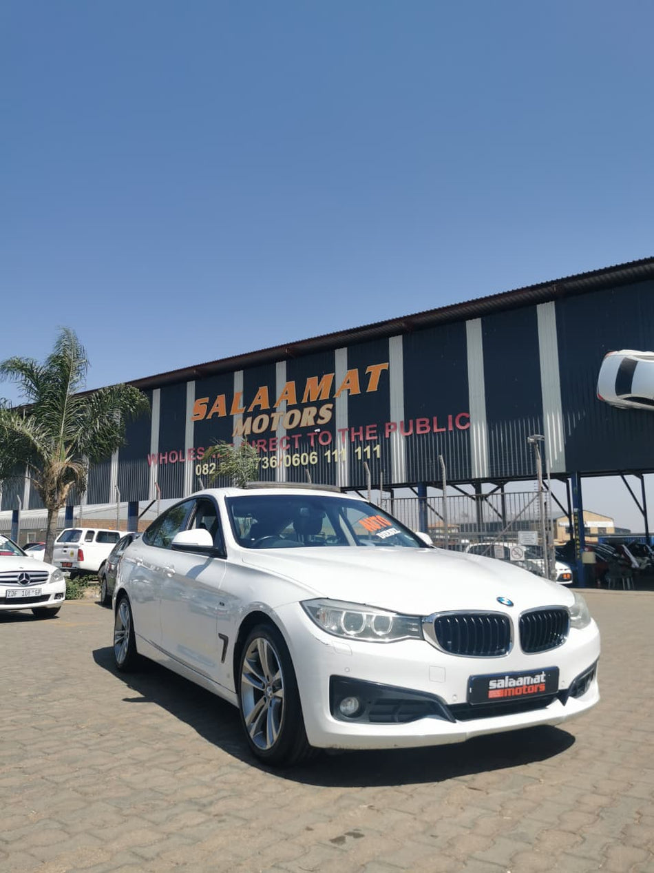 2013 BMW 320d GT Automatic