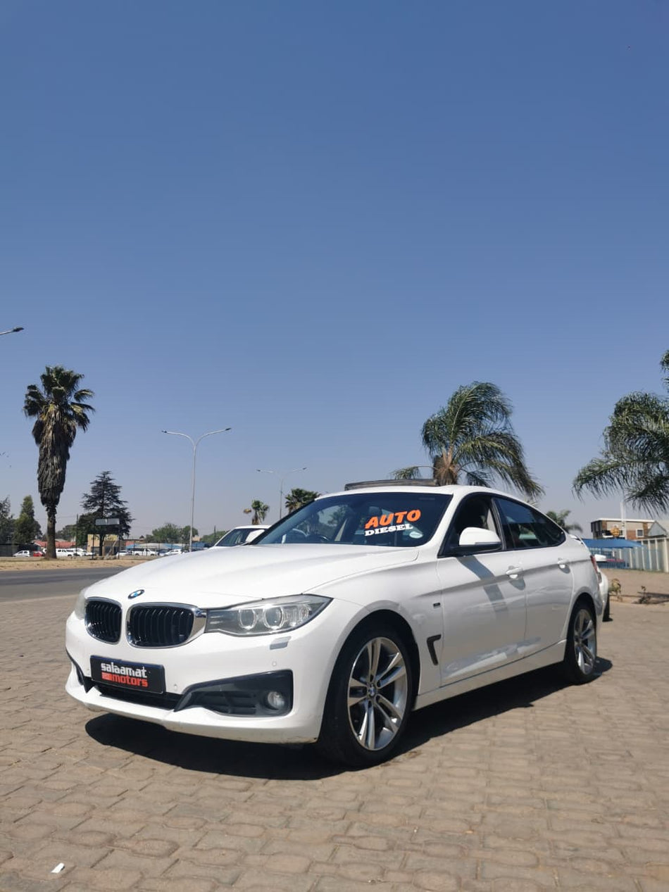 2013 BMW 320d GT Automatic
