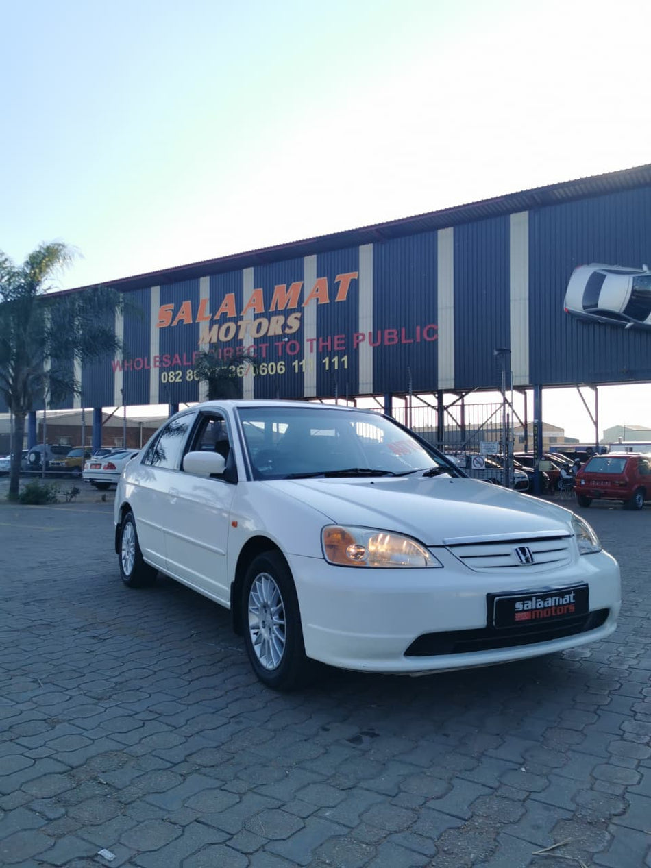 2002 Honda Civic 170i Automatic
