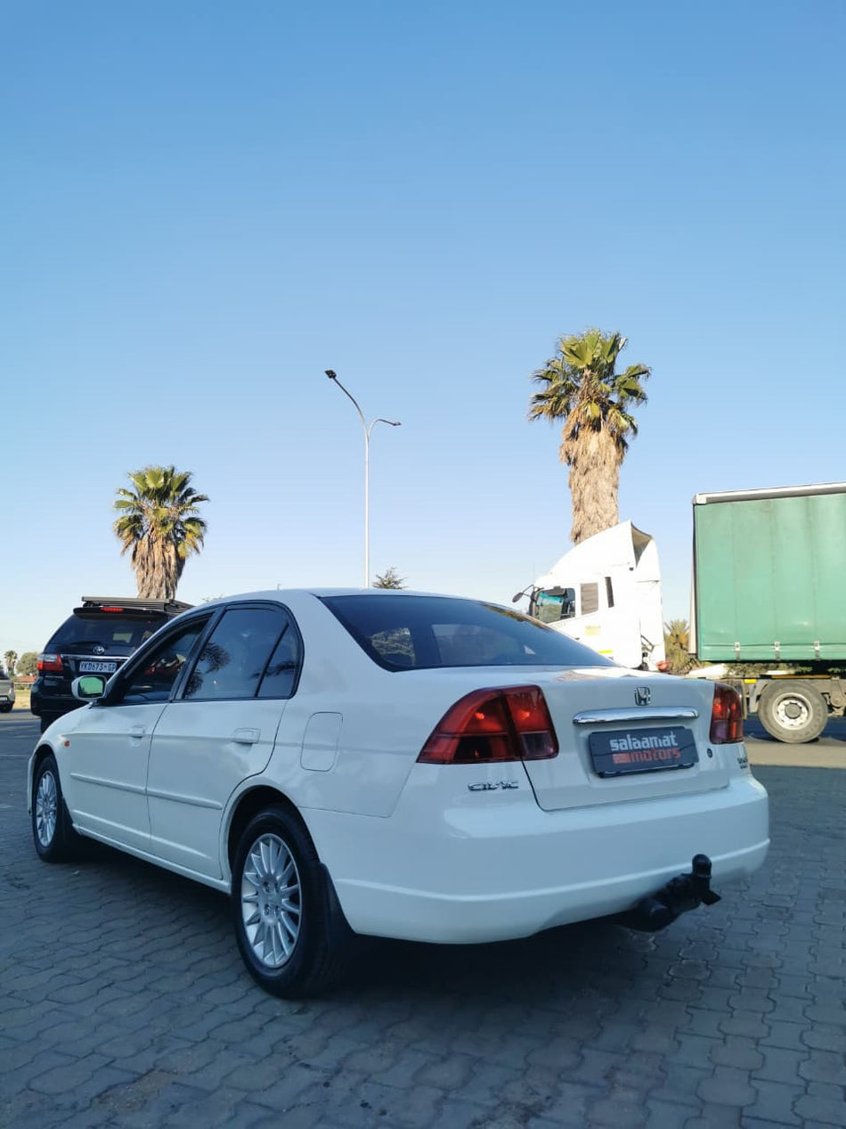 2002 Honda Civic 170i Automatic