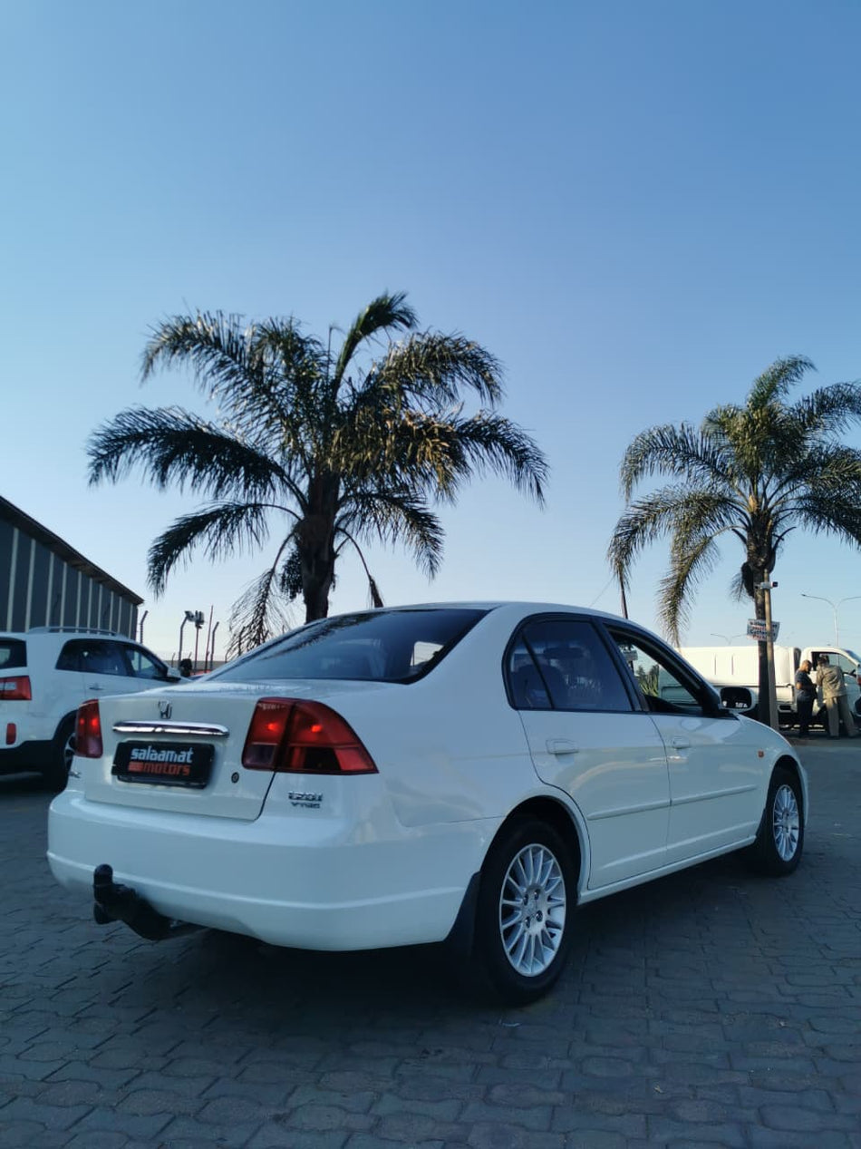 2002 Honda Civic 170i Automatic