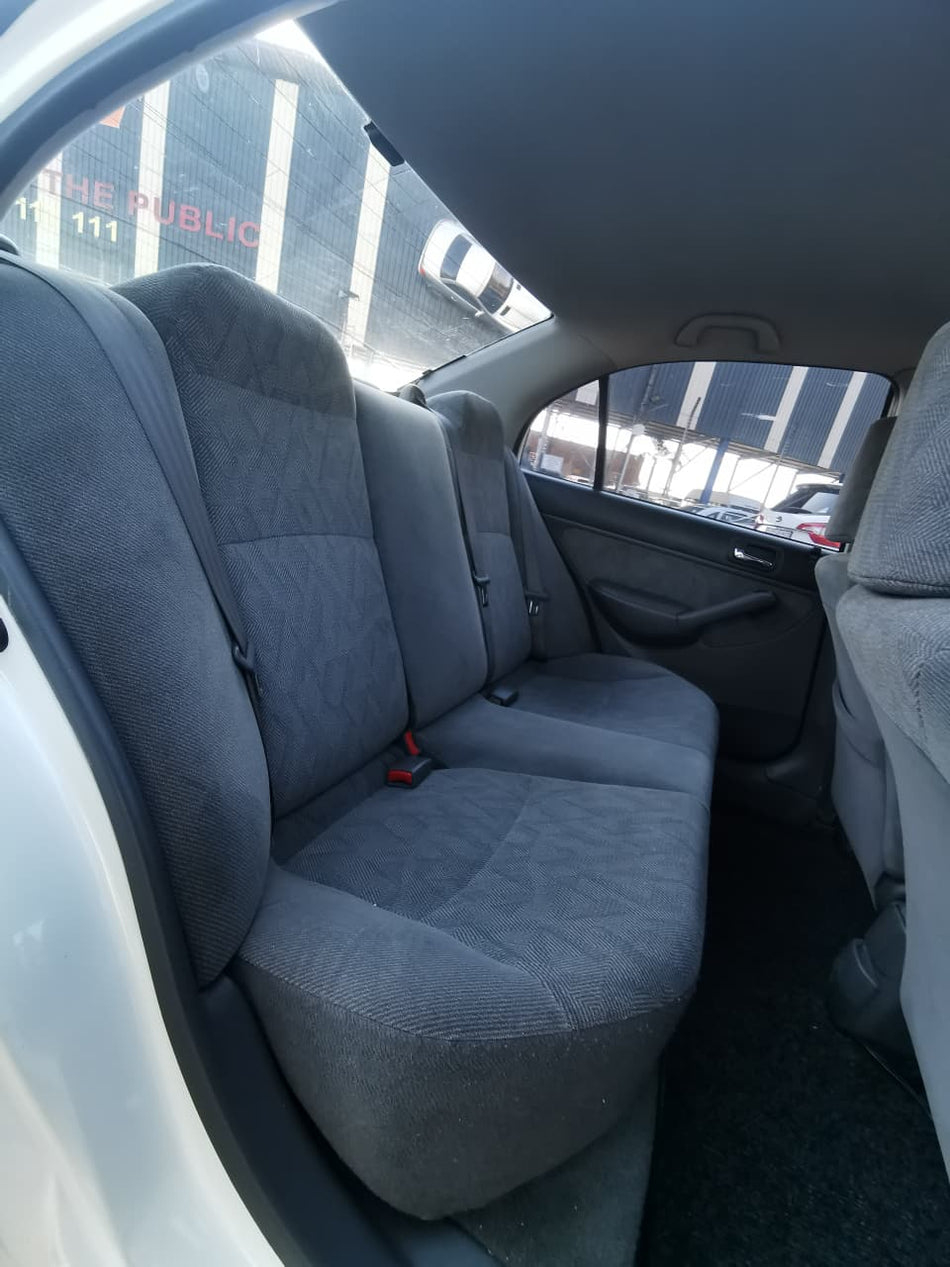 2002 Honda Civic 170i Automatic