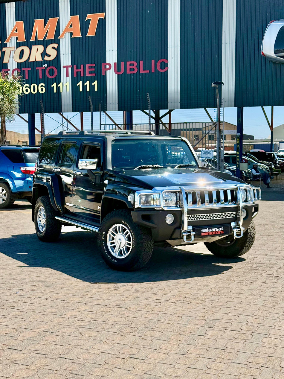 2007 Hummer H3 Luxury Automatic