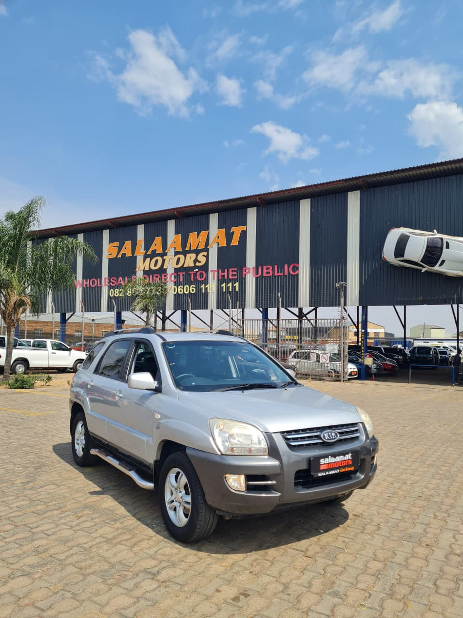 2009 Kia Sportage 2.0