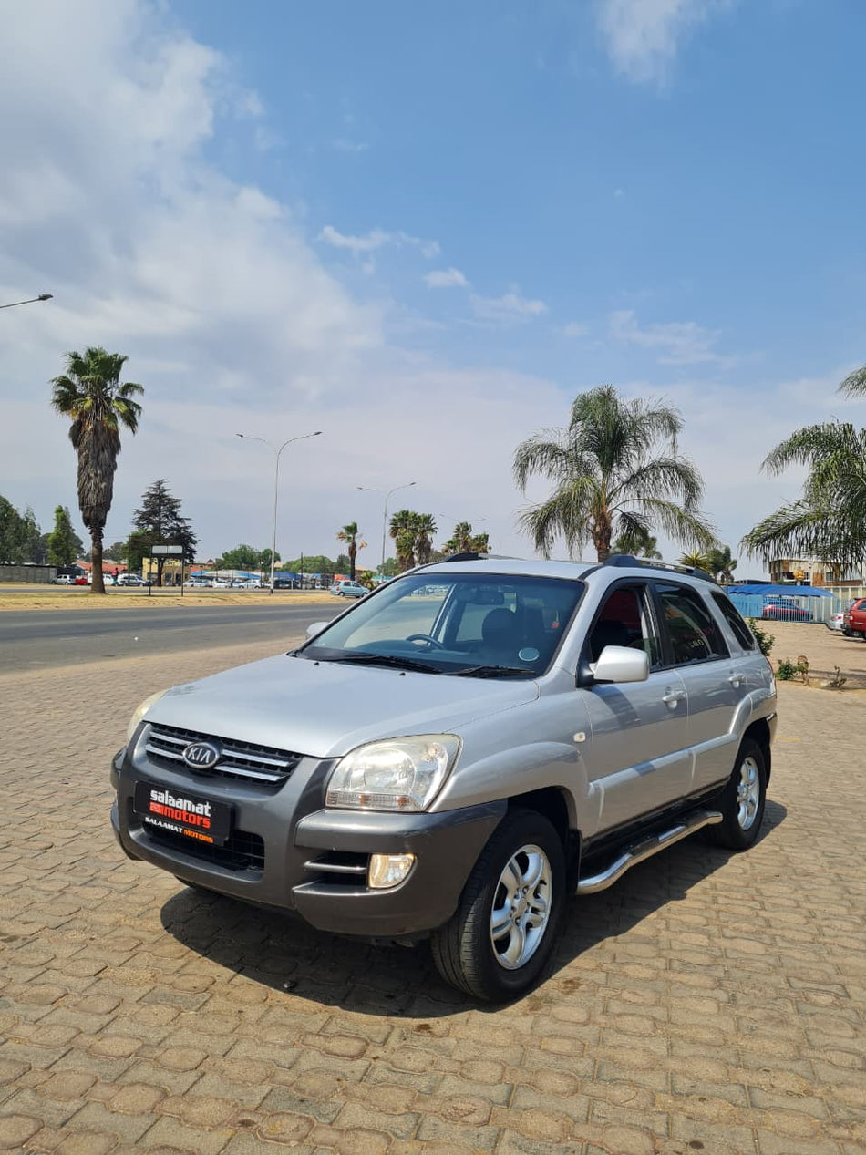 2009 Kia Sportage 2.0