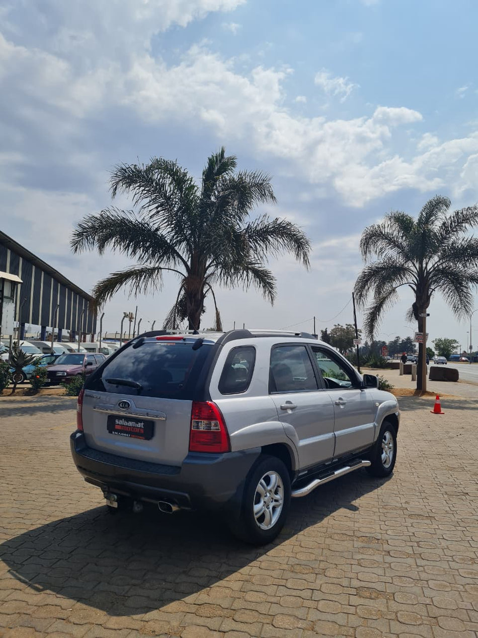 2009 Kia Sportage 2.0