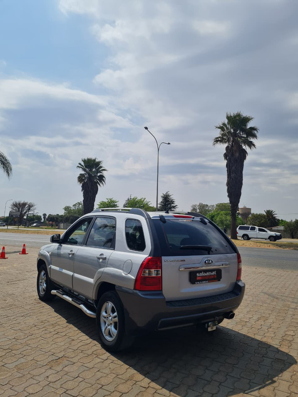 2009 Kia Sportage 2.0