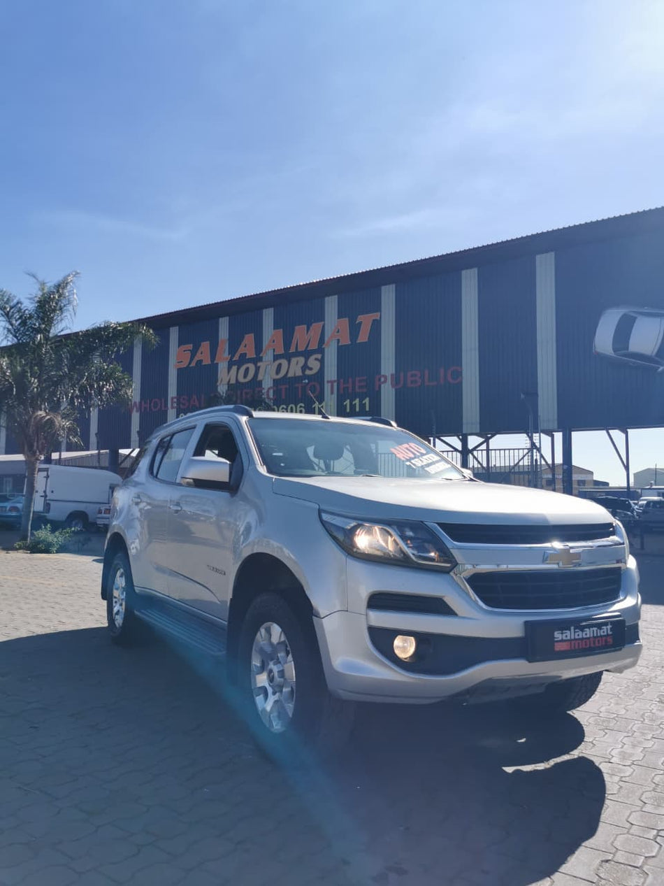 2016 Chevrolet Trailblazer 2.5D Automatic