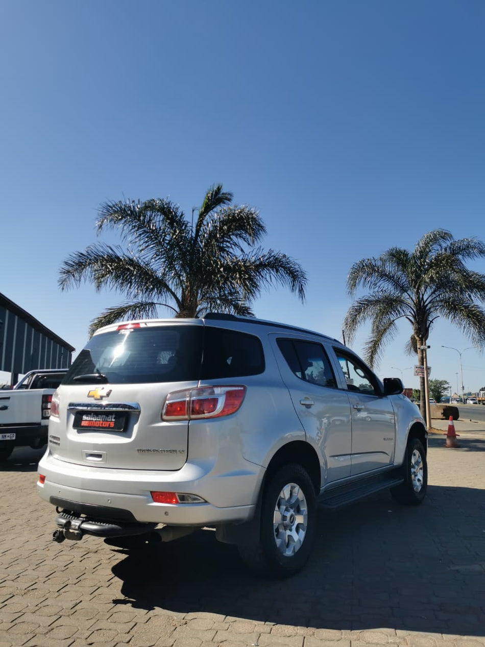 2016 Chevrolet Trailblazer 2.5D Automatic