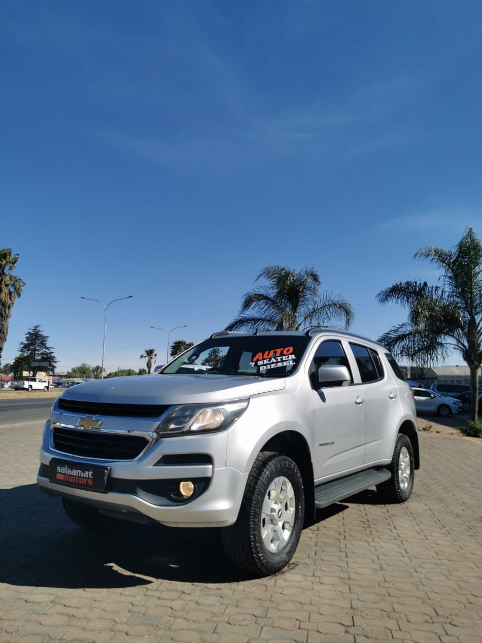 2016 Chevrolet Trailblazer 2.5D Automatic