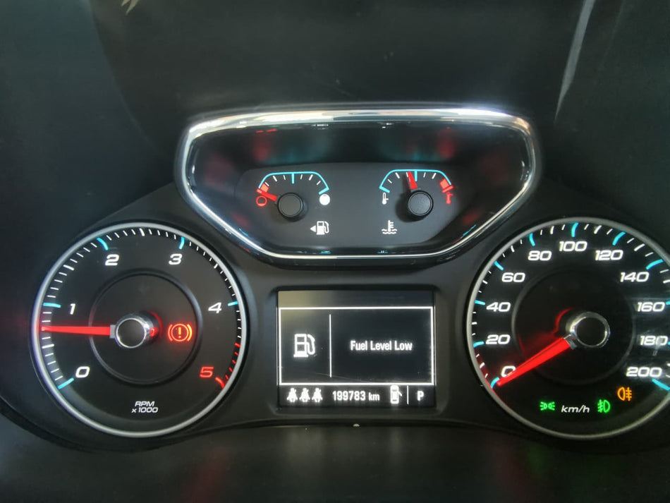 2016 Chevrolet Trailblazer 2.5D Automatic