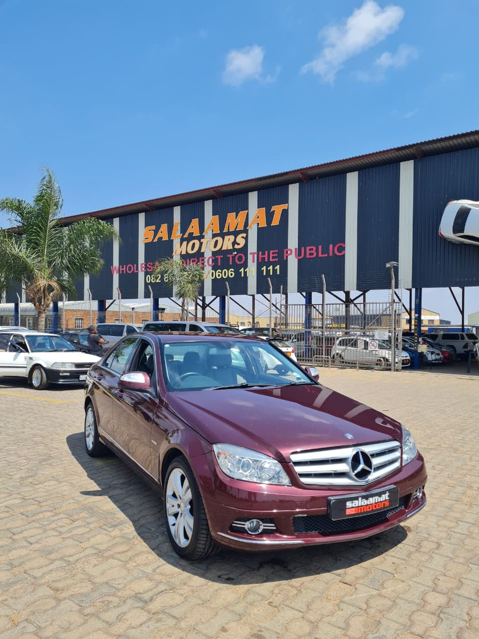 2008 Mercedes-Benz C320 CDI Automatic