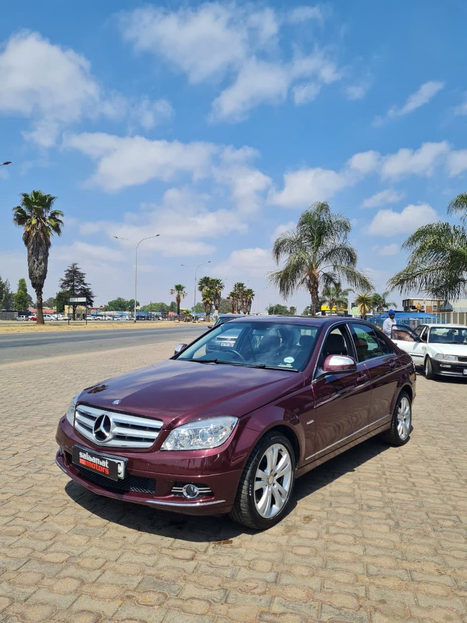 2008 Mercedes-Benz C320 CDI Automatic