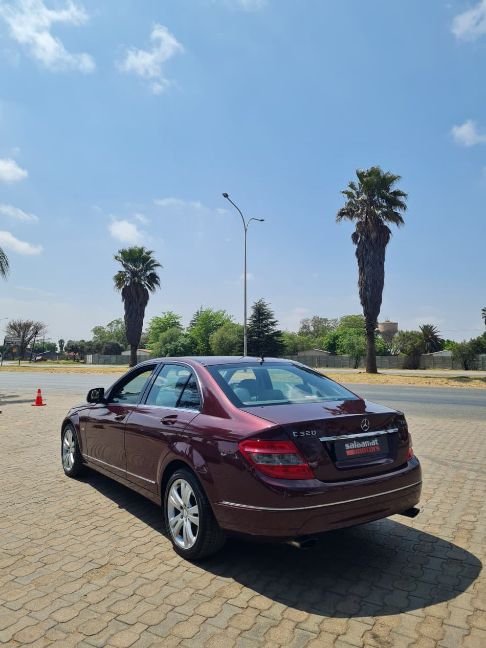 2008 Mercedes-Benz C320 CDI Automatic