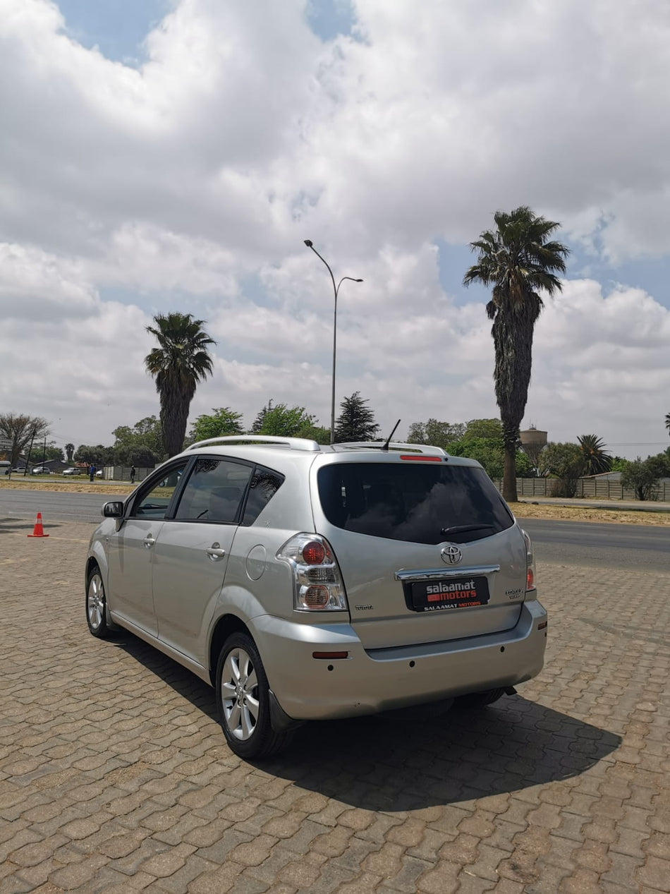 2007 Toyota Corolla Verso 1.8 TX
