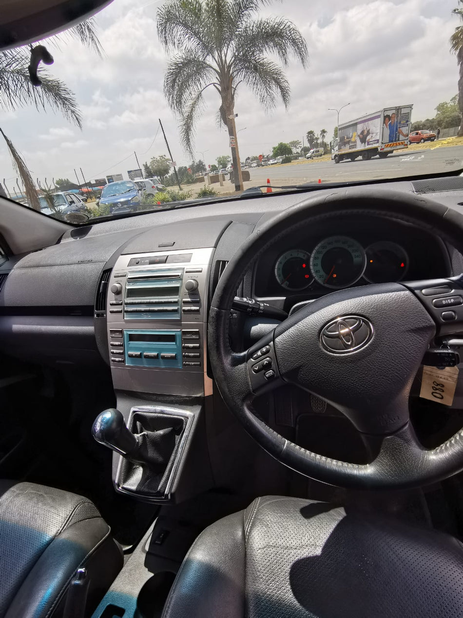 2007 Toyota Corolla Verso 1.8 TX