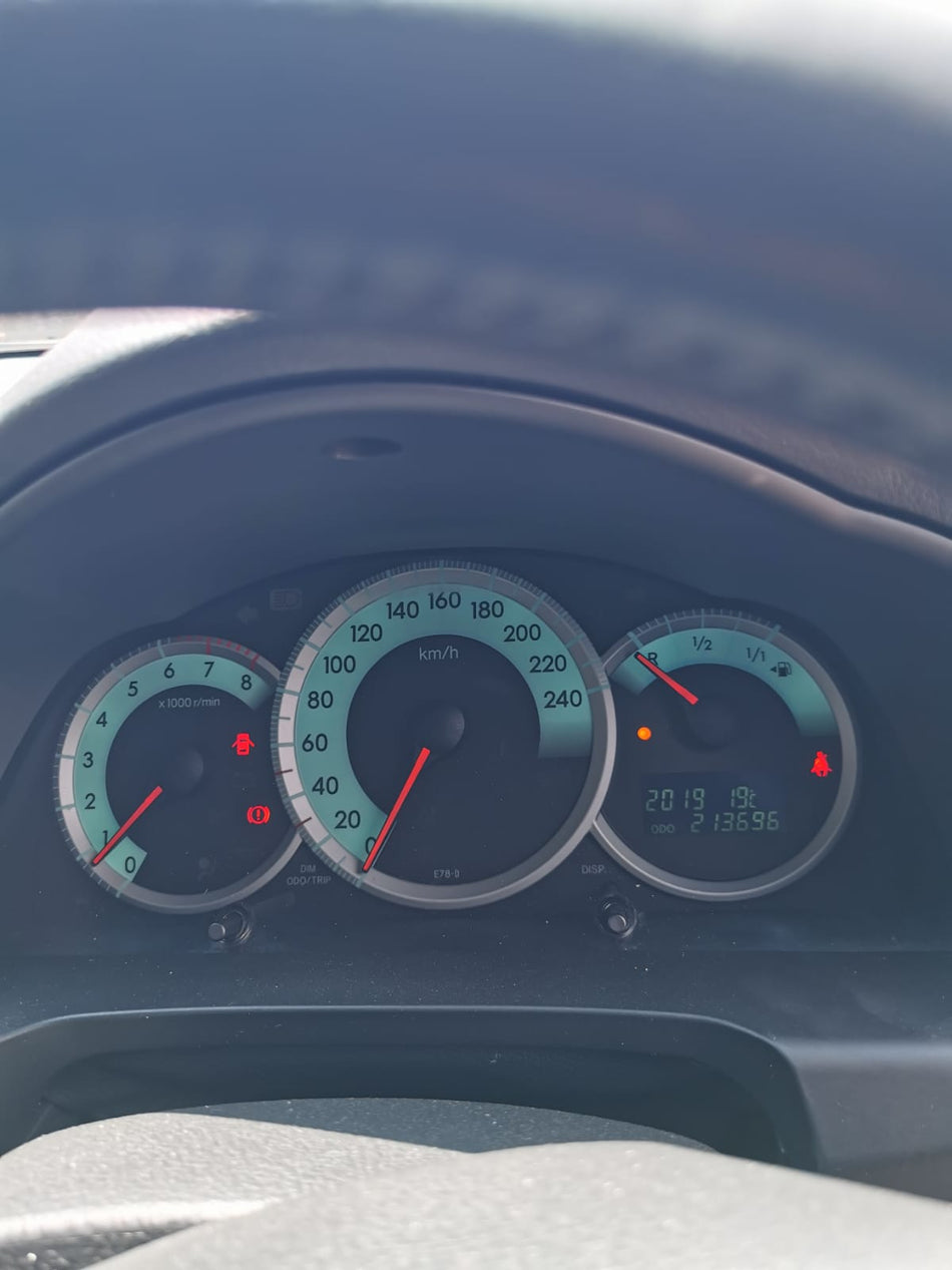 2007 Toyota Corolla Verso 1.8 TX