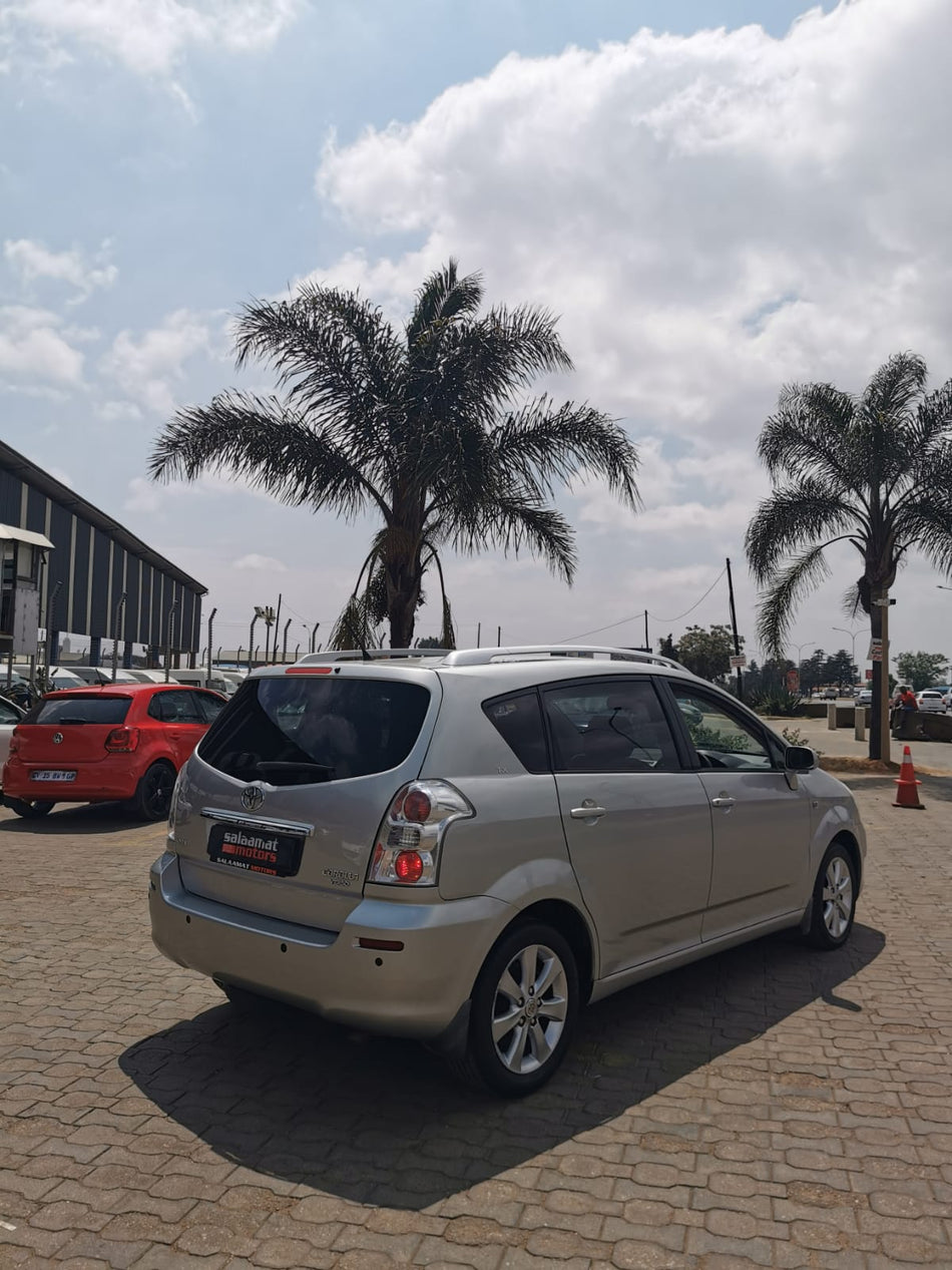 2007 Toyota Corolla Verso 1.8 TX