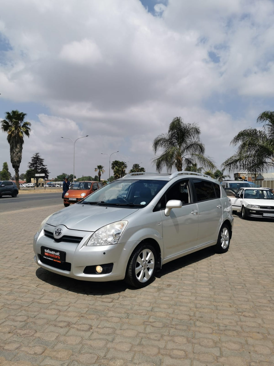 2007 Toyota Corolla Verso 1.8 TX