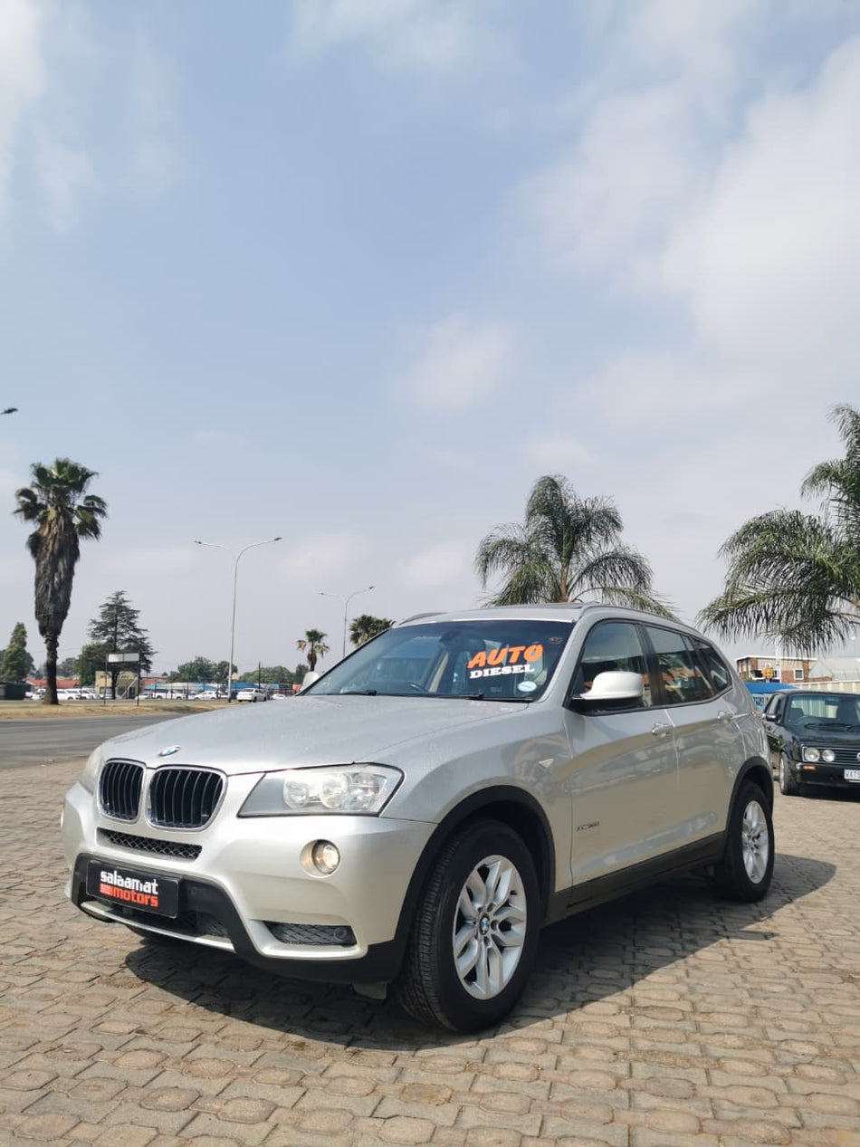 2012 BMW X3 2.0D Automatic