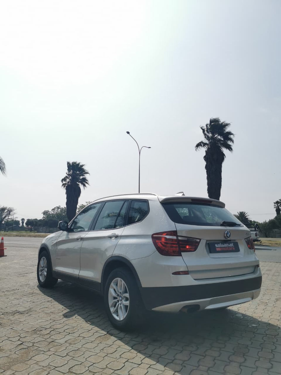 2012 BMW X3 2.0D Automatic