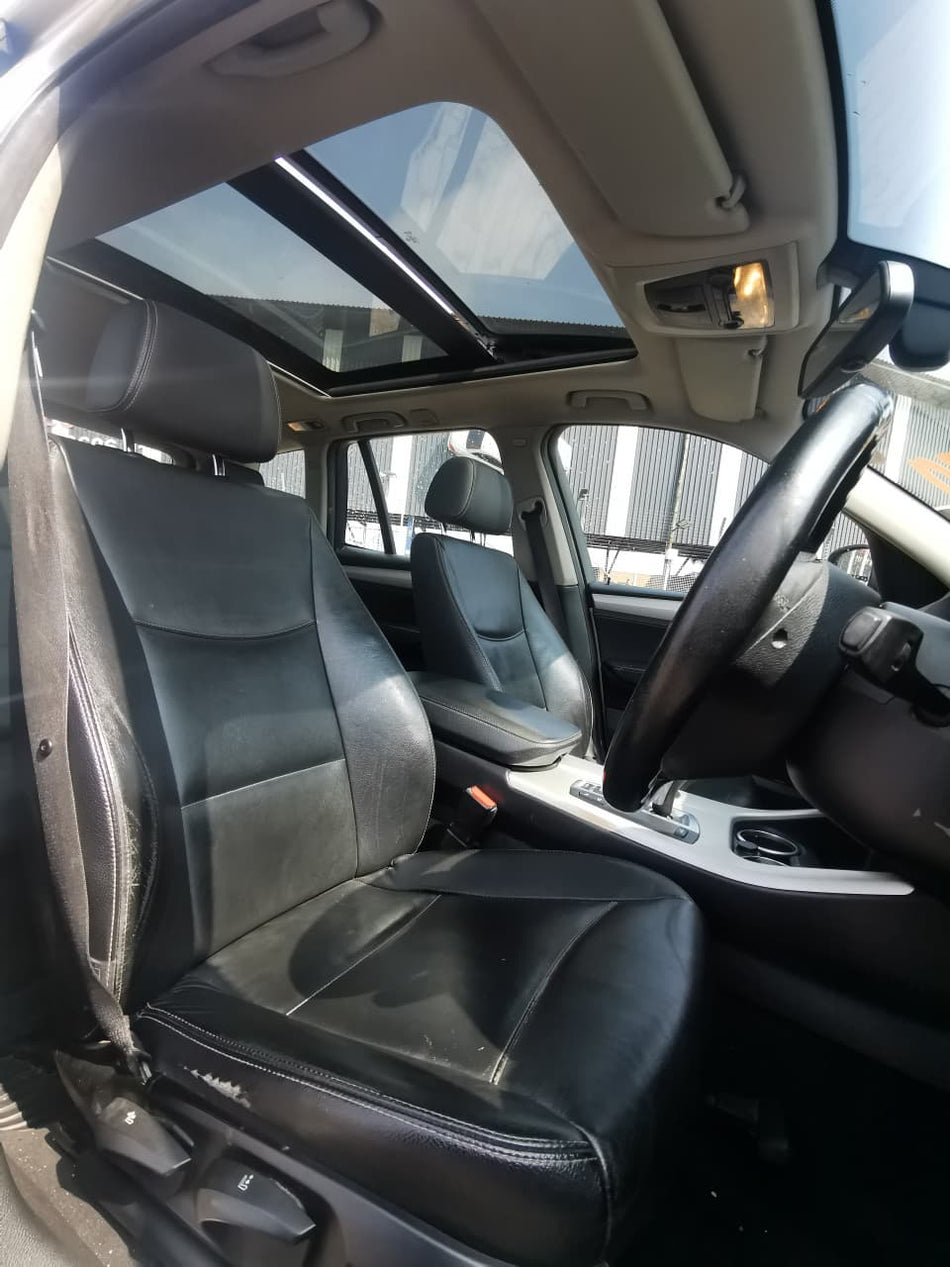 2012 BMW X3 2.0D Automatic