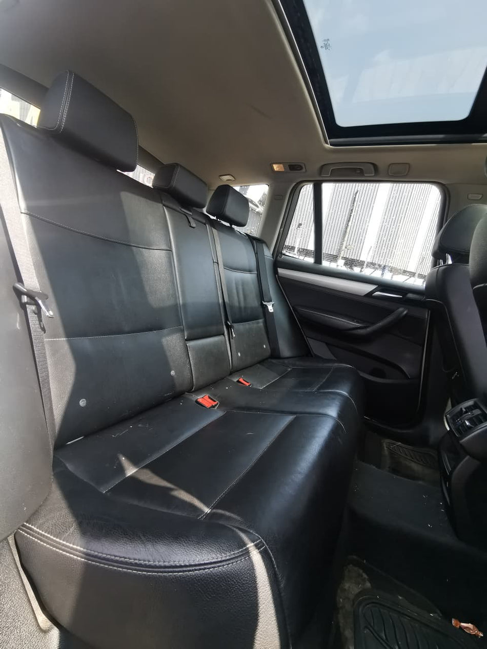 2012 BMW X3 2.0D Automatic