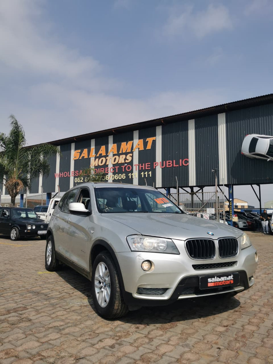2012 BMW X3 2.0D Automatic