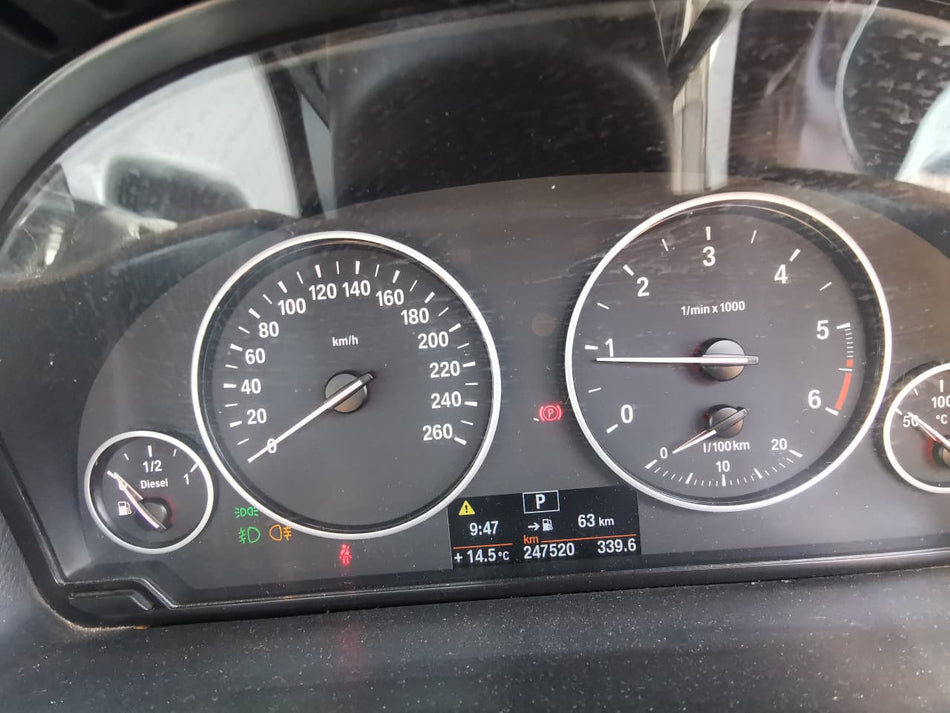 2012 BMW X3 2.0D Automatic