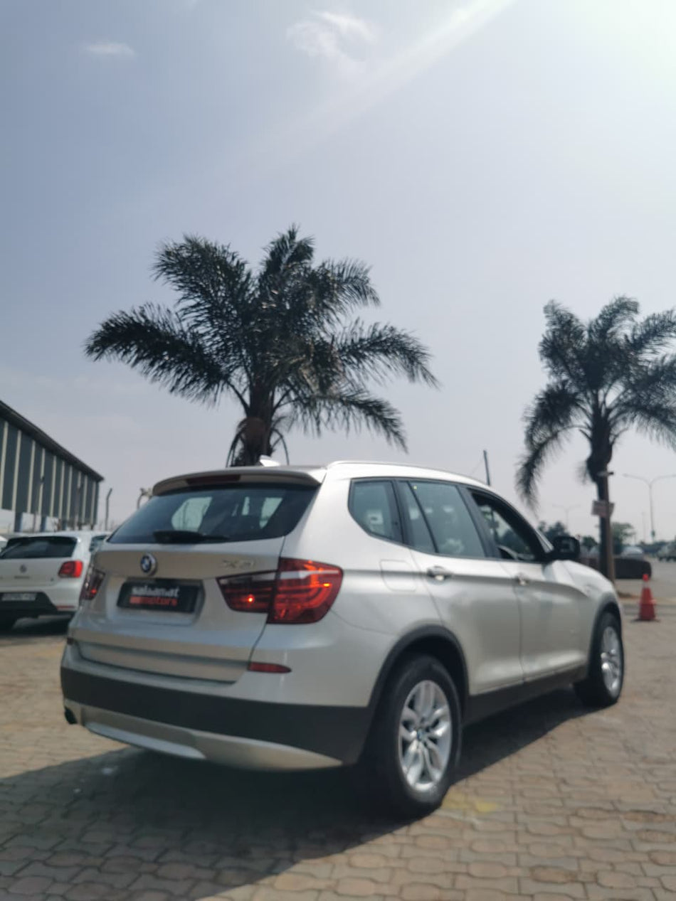 2012 BMW X3 2.0D Automatic