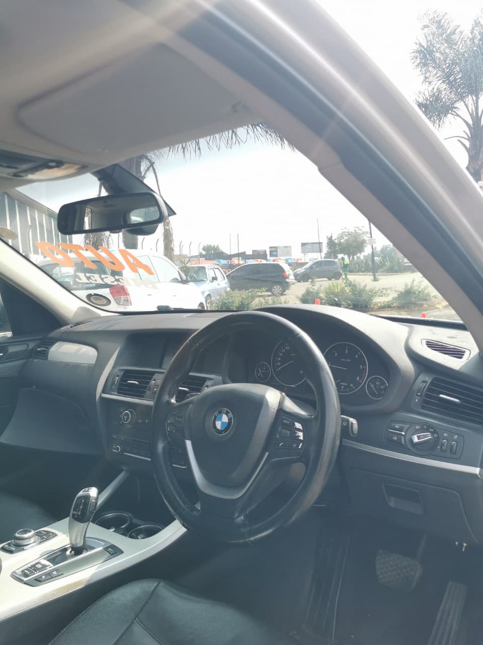 2012 BMW X3 2.0D Automatic
