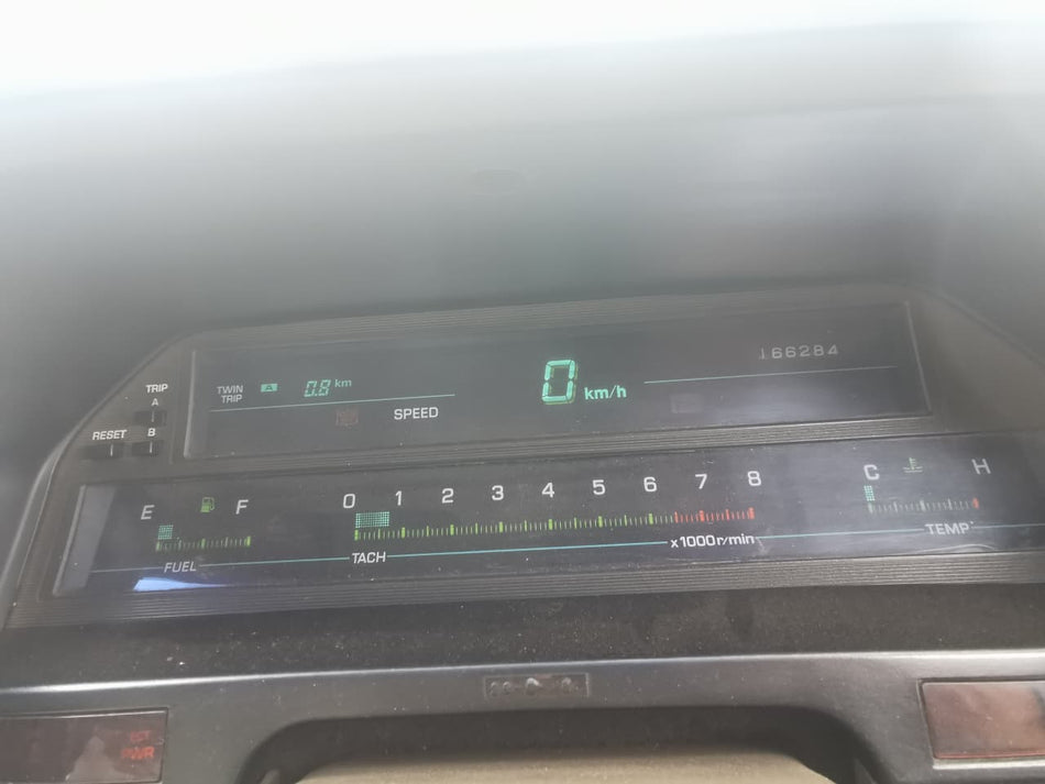 1986 Toyota Cressida 2.8i Digital Cluster Automatic