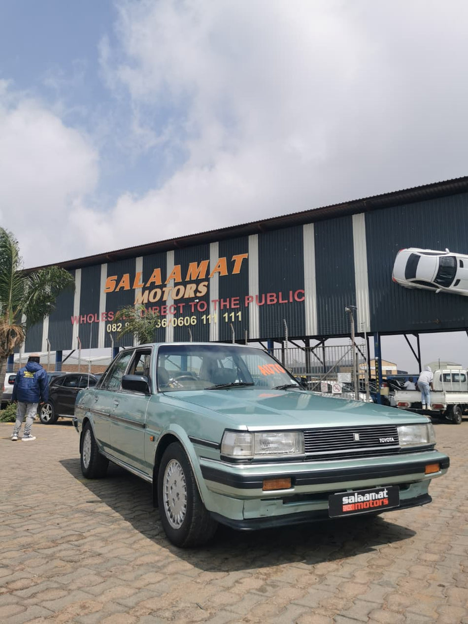 1986 Toyota Cressida 2.8i Digital Cluster Automatic