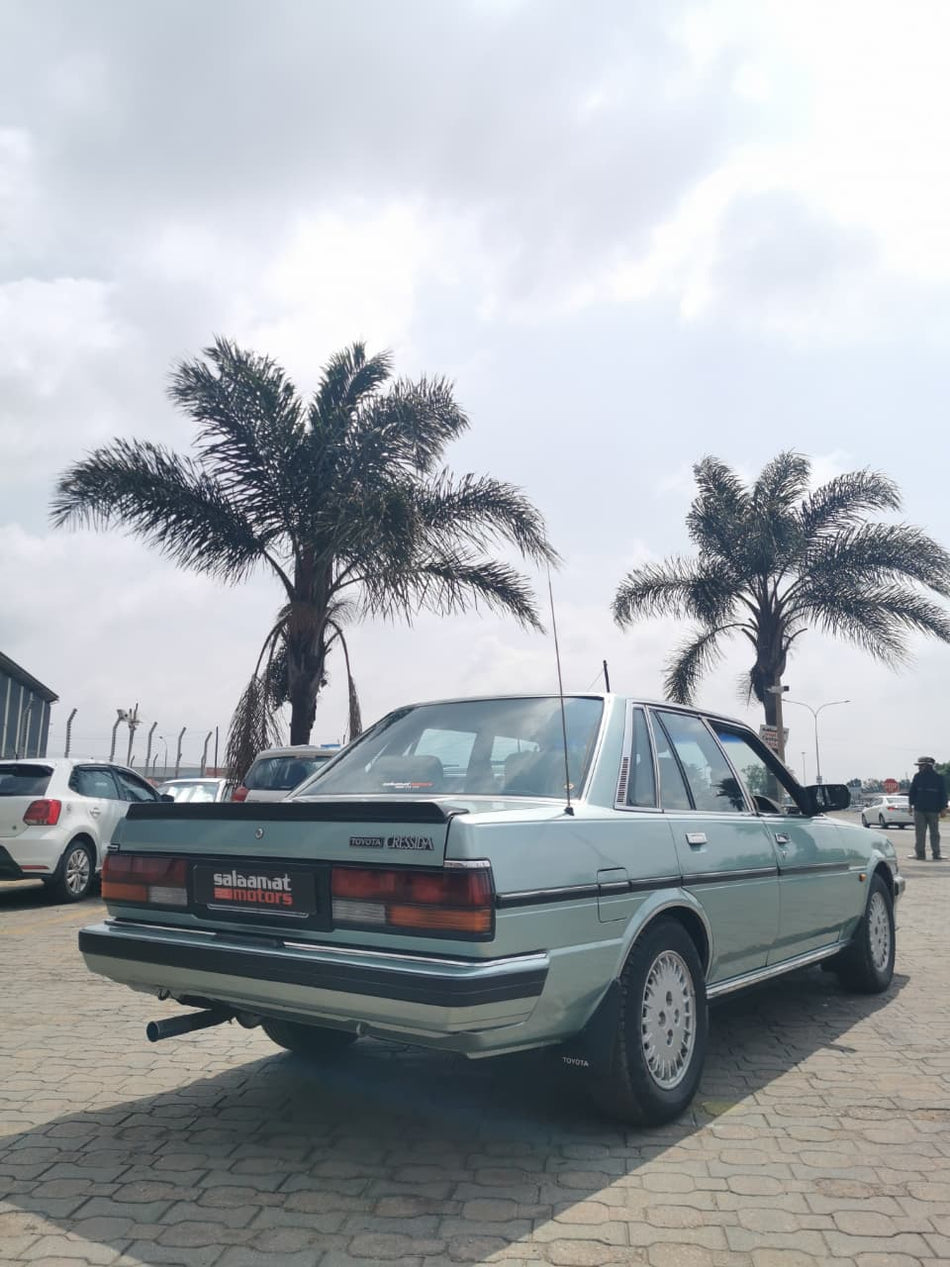 1986 Toyota Cressida 2.8i Digital Cluster Automatic