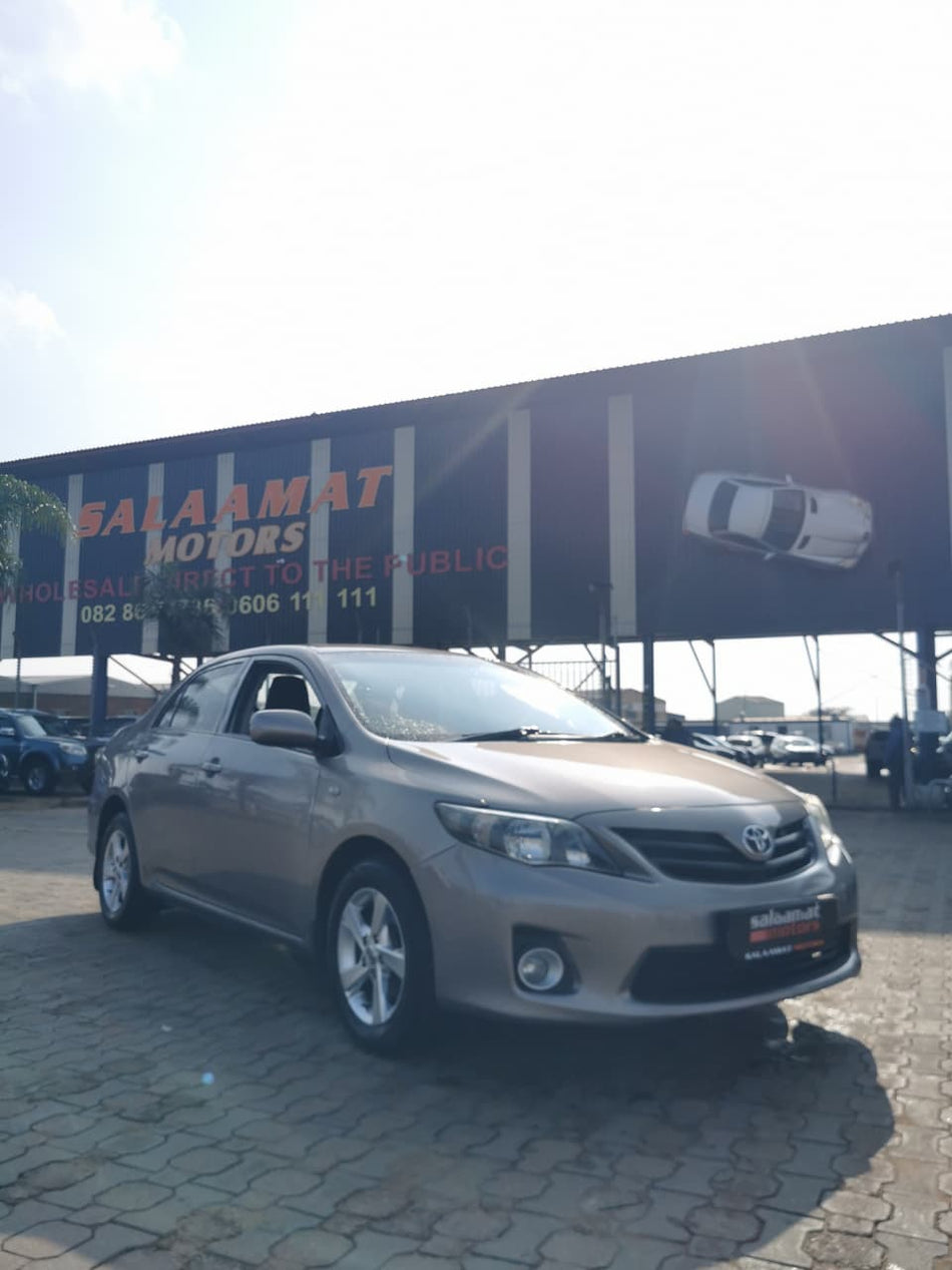2017 Toyota Corolla Quest