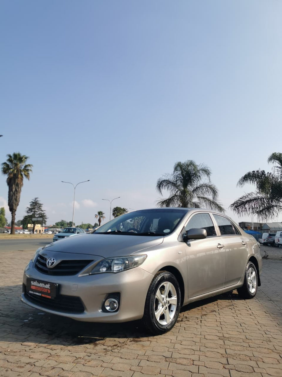 2017 Toyota Corolla Quest