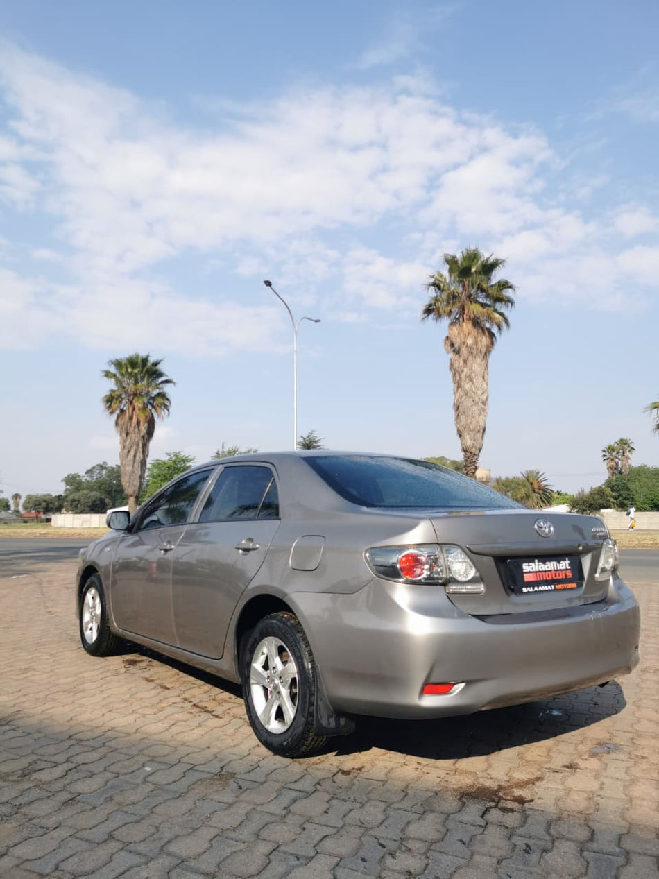 2017 Toyota Corolla Quest