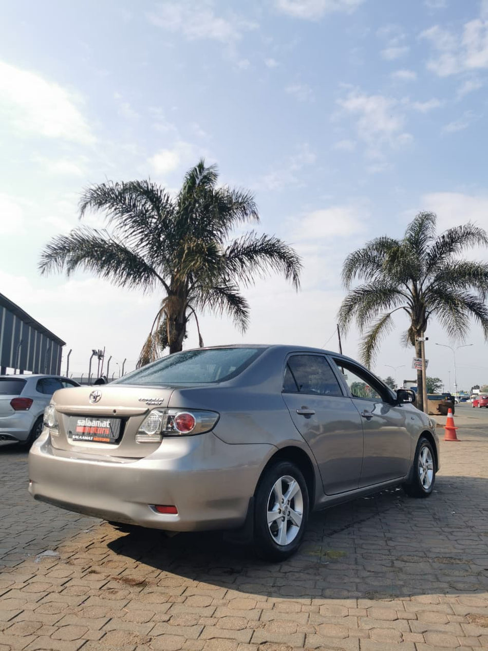 2017 Toyota Corolla Quest