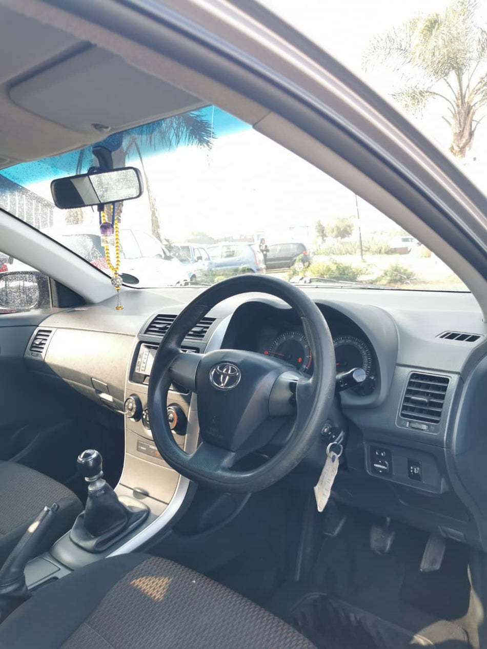 2017 Toyota Corolla Quest