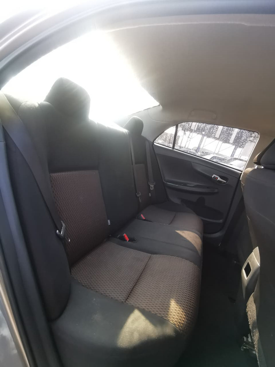 2017 Toyota Corolla Quest