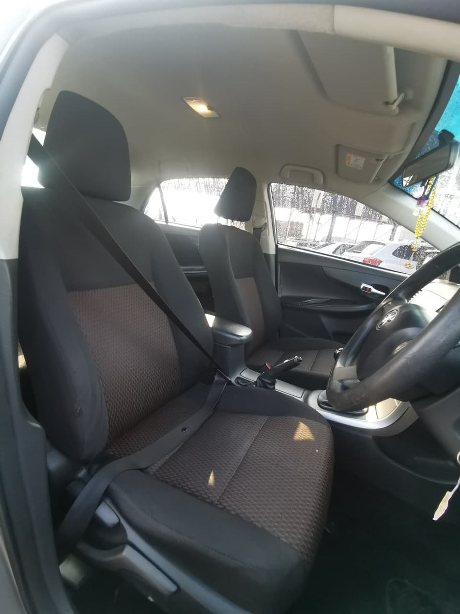 2017 Toyota Corolla Quest