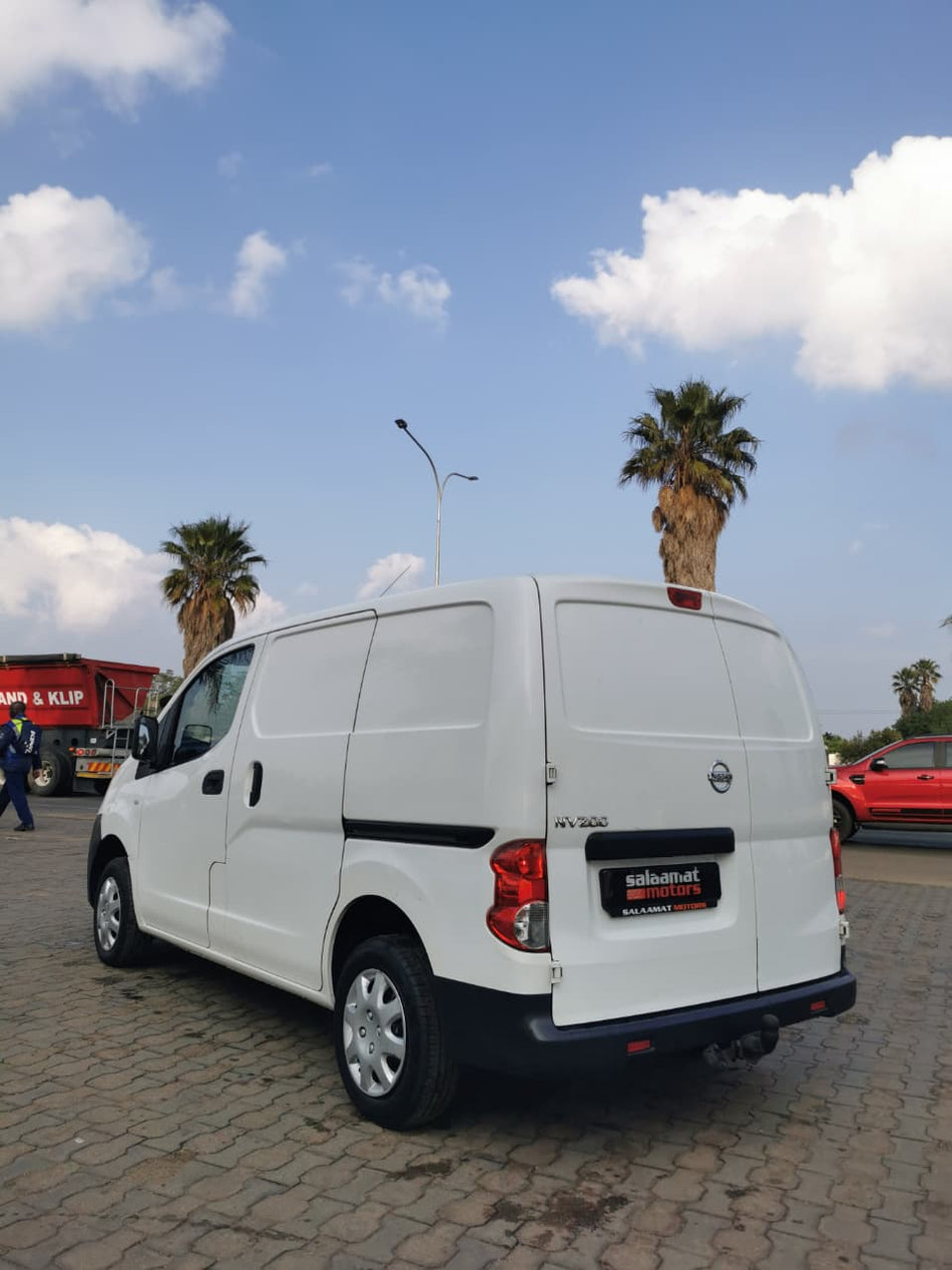 2014 Nissan NV200