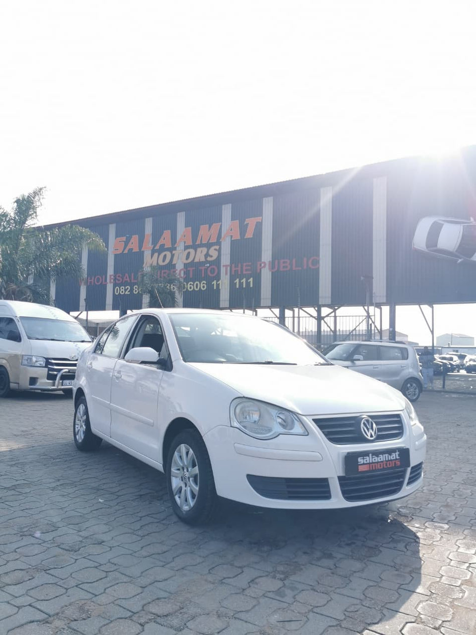 2008 Volkswagen Polo 1.6 Automatic