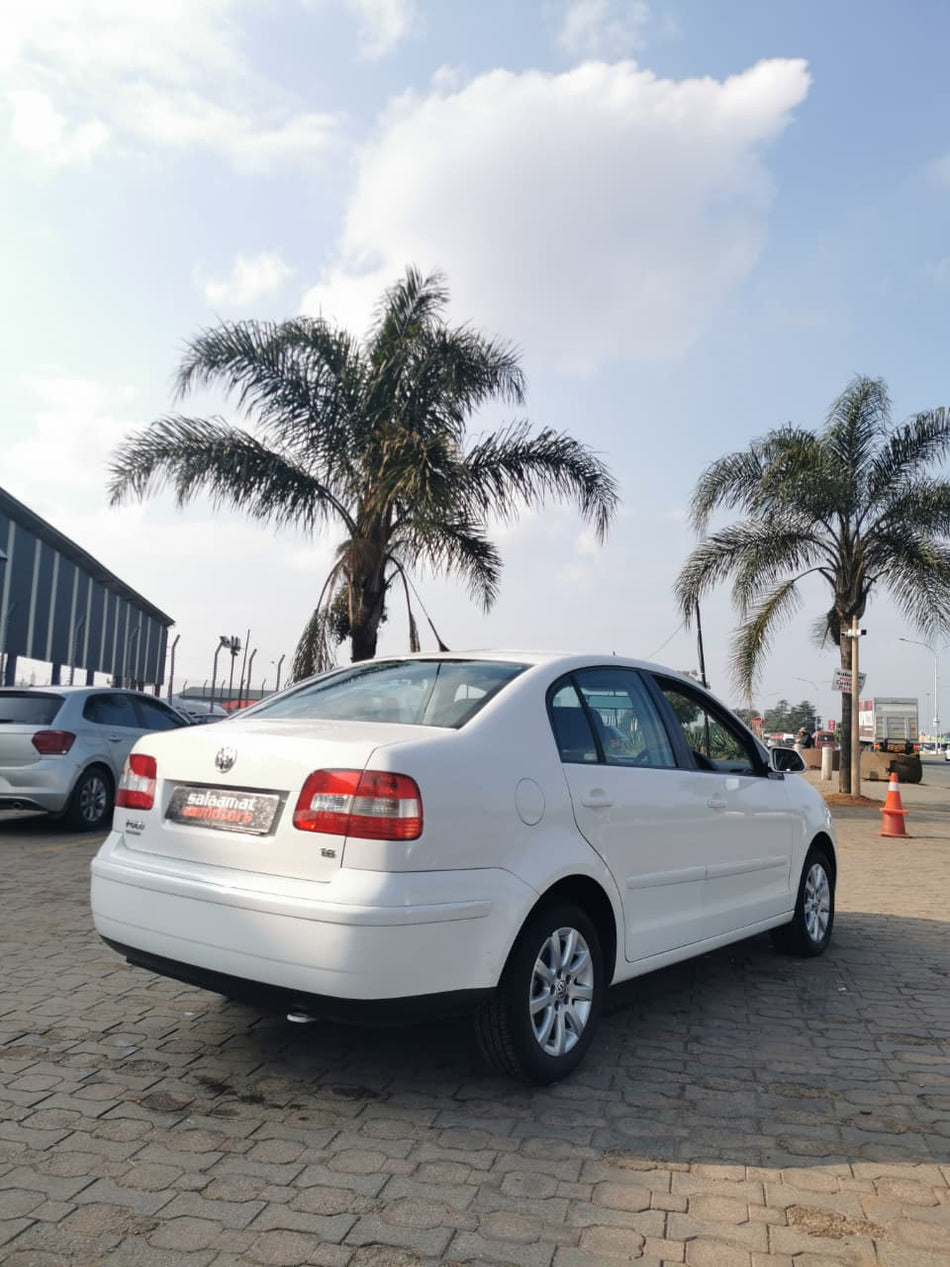 2008 Volkswagen Polo 1.6 Automatic