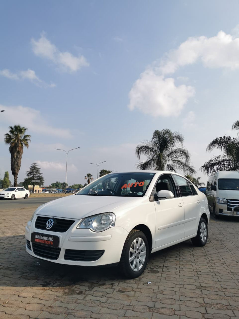 2008 Volkswagen Polo 1.6 Automatic